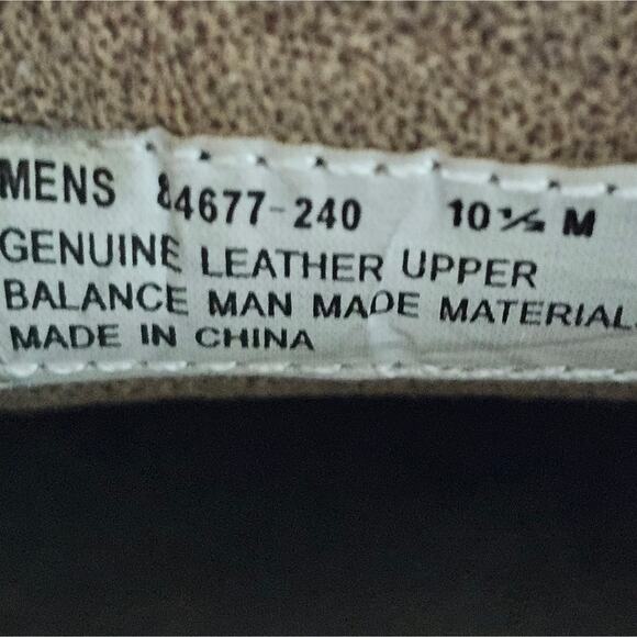 Nunn Bush Men's Maclin St. Wing Tip Brogue Oxford 84677-240 Size 10.5 M - Picture 9 of 9